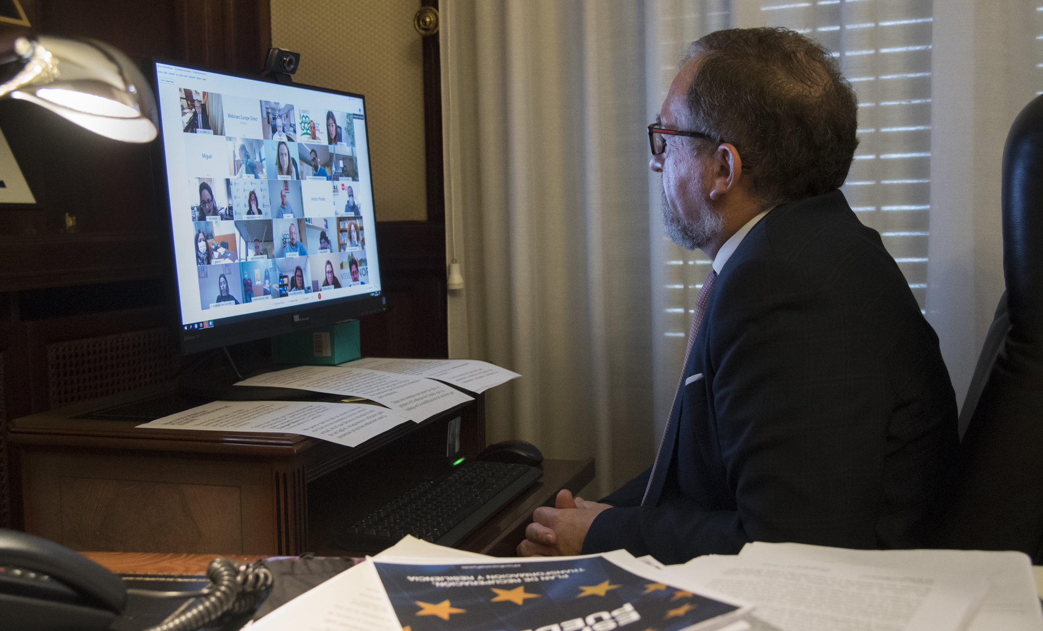 Martí apel·la a la importància de les diputacions per a l'accés dels xicotets pobles als fons de la UE