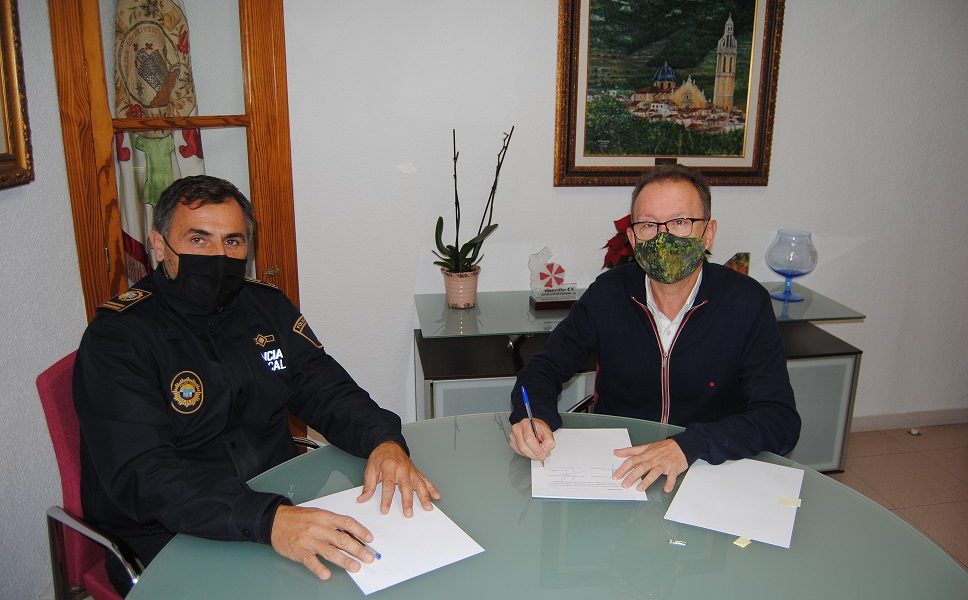 Alcalà-Alcossebre i el Departament Provincial de Trànsit estableixen el protocol de col·laboració en seguretat viària