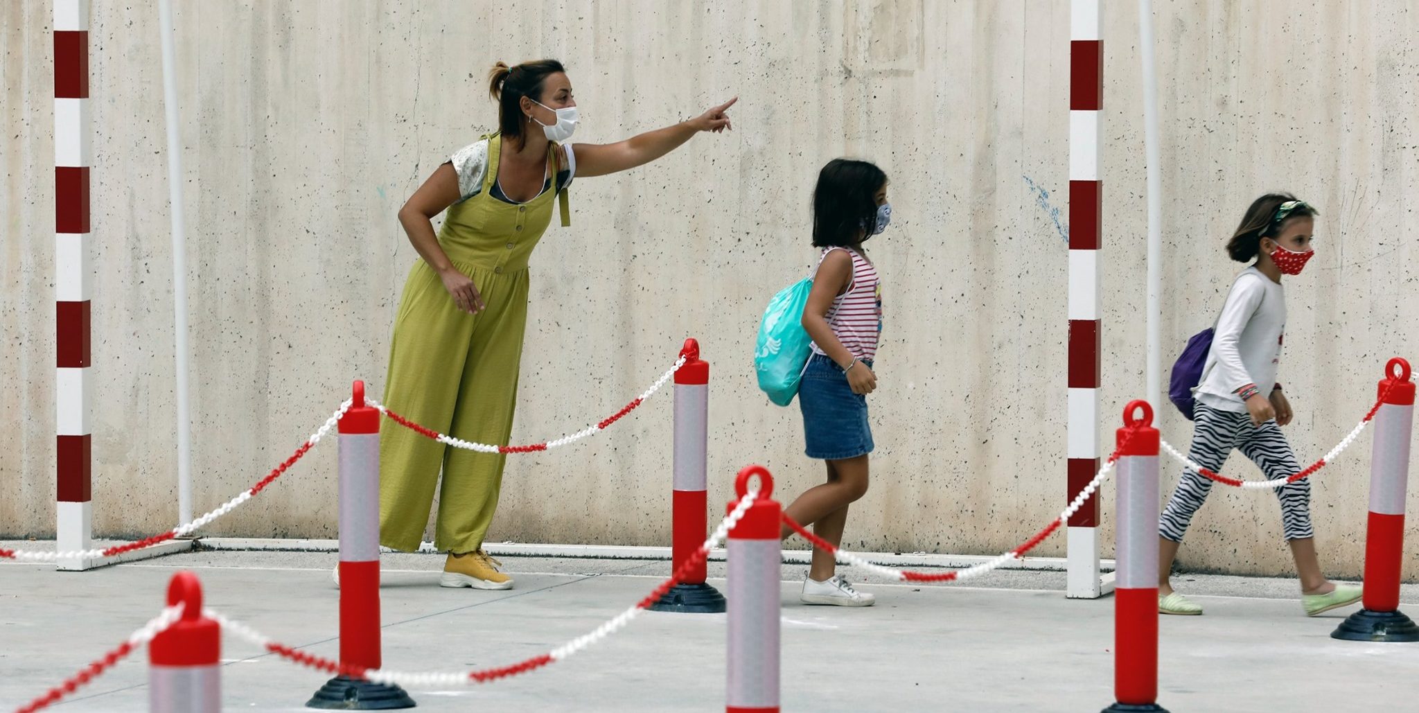 El 98,9 % dels grups d'alumnes dels centres educatius conclou sense incidències la tretzena setmana del curs