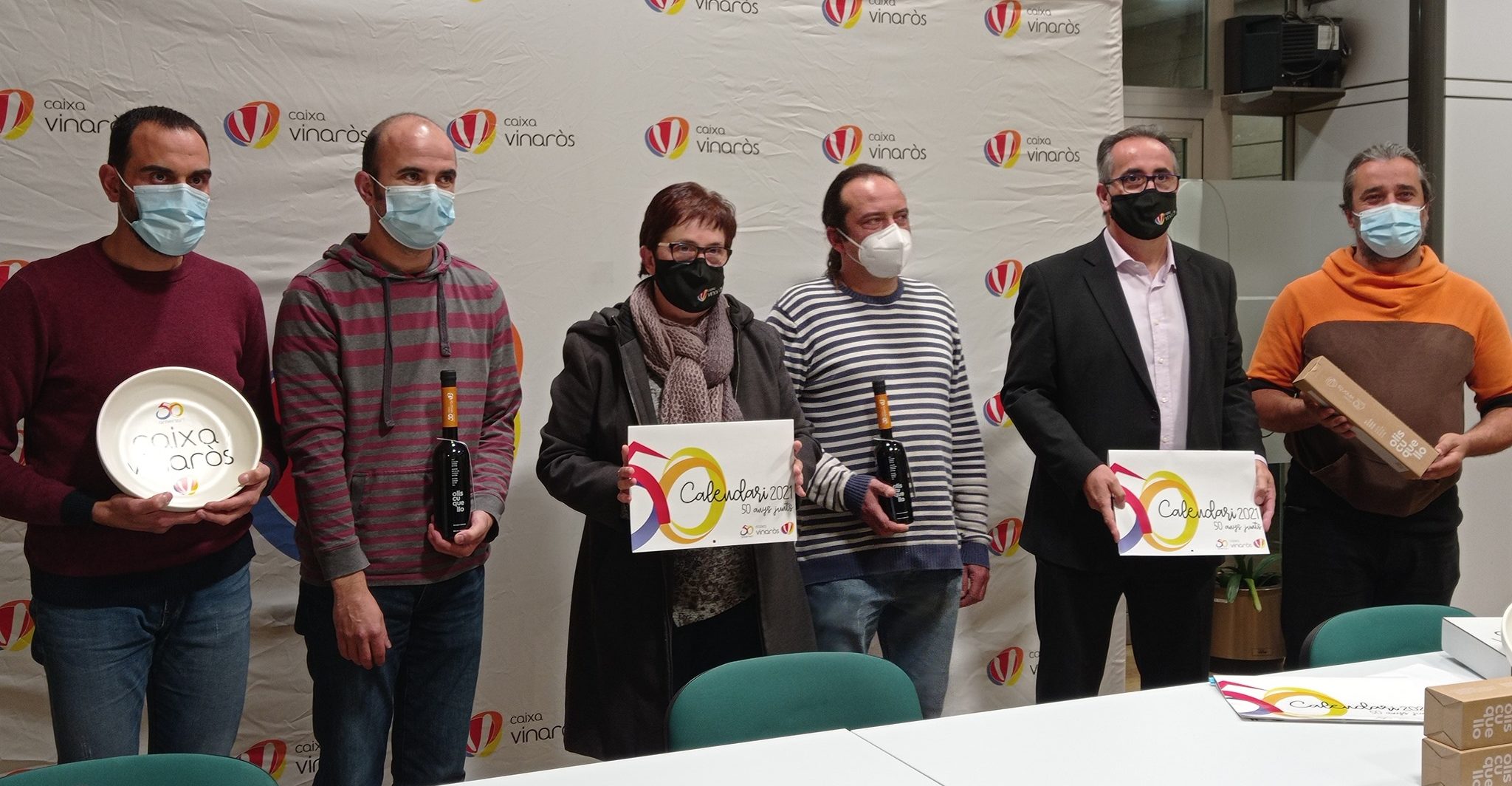 Caixa Rural Vinaròs presenta els detalls que rebran els socis i sòcies en el 50 aniversari de l'entitat