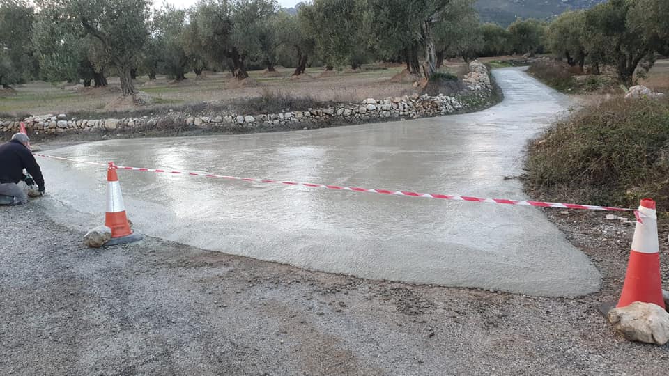 La Sénia inverteix 6.784,81 euros en la millora de camins agrícoles i carrers