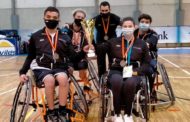 4 jugadors i l'entrenador d'Afaniad Vinaròs en la Selecció Catalana que es proclama subcampiona d'Espanya de bàsquet
