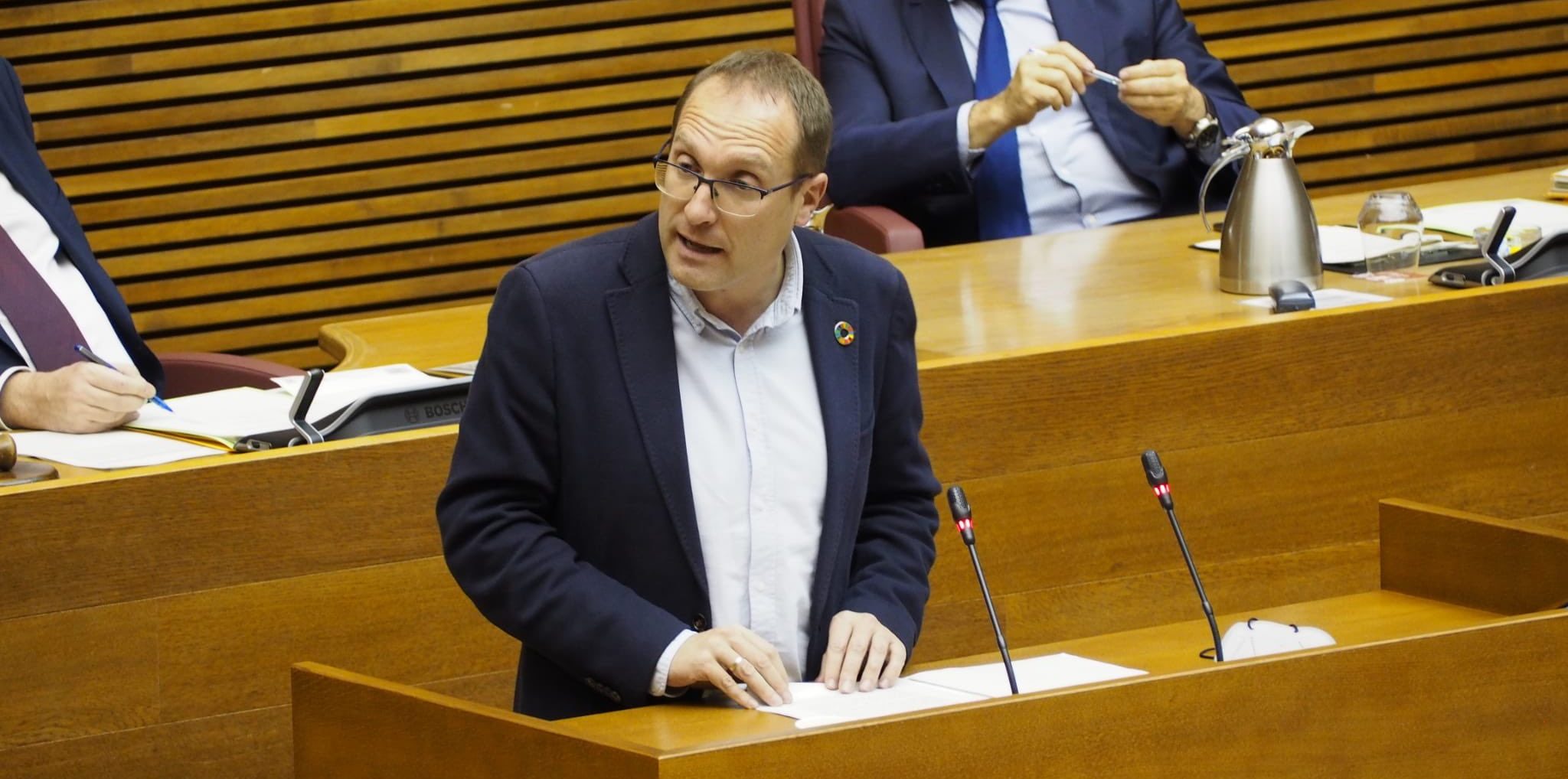 Blanch (PSPV-PSOE) afirma que per a tornar a la normalitat “necessitem justícia i millors serveis”