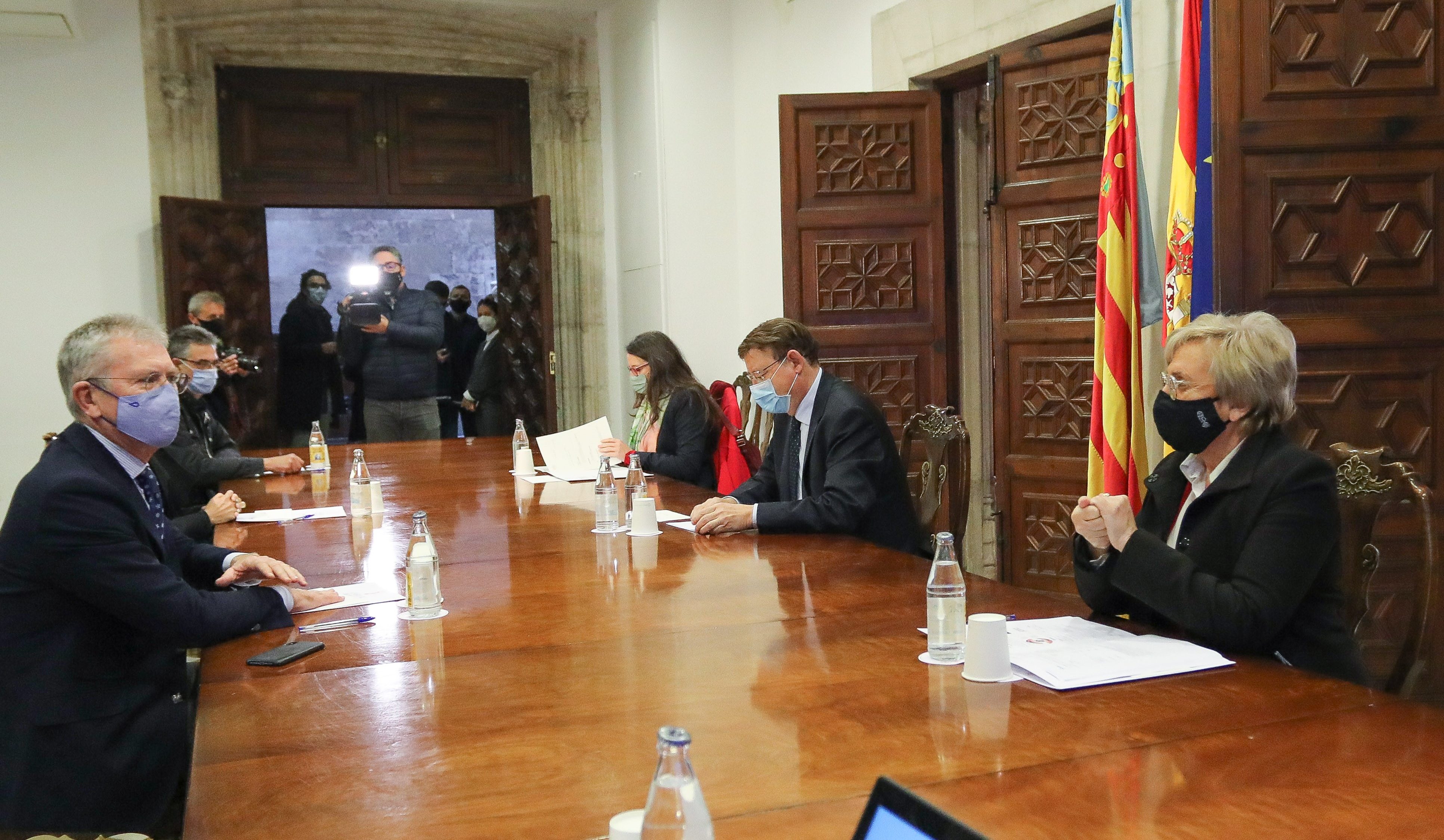 Un pla per a detectar el virus en les aigües residuals de centres de majors i persones amb diversitat funcional
