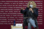 Obres Públiques instal·la una sitja de sal a Morella davant les possibles nevades de l'hivern