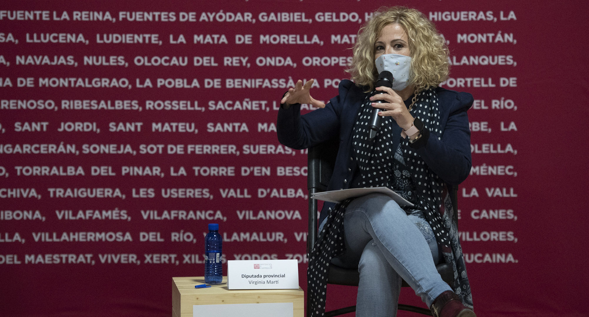 La Diputació anima als ajuntaments d'interior a adoptar mesures que afavorisquen una destinació de turisme actiu