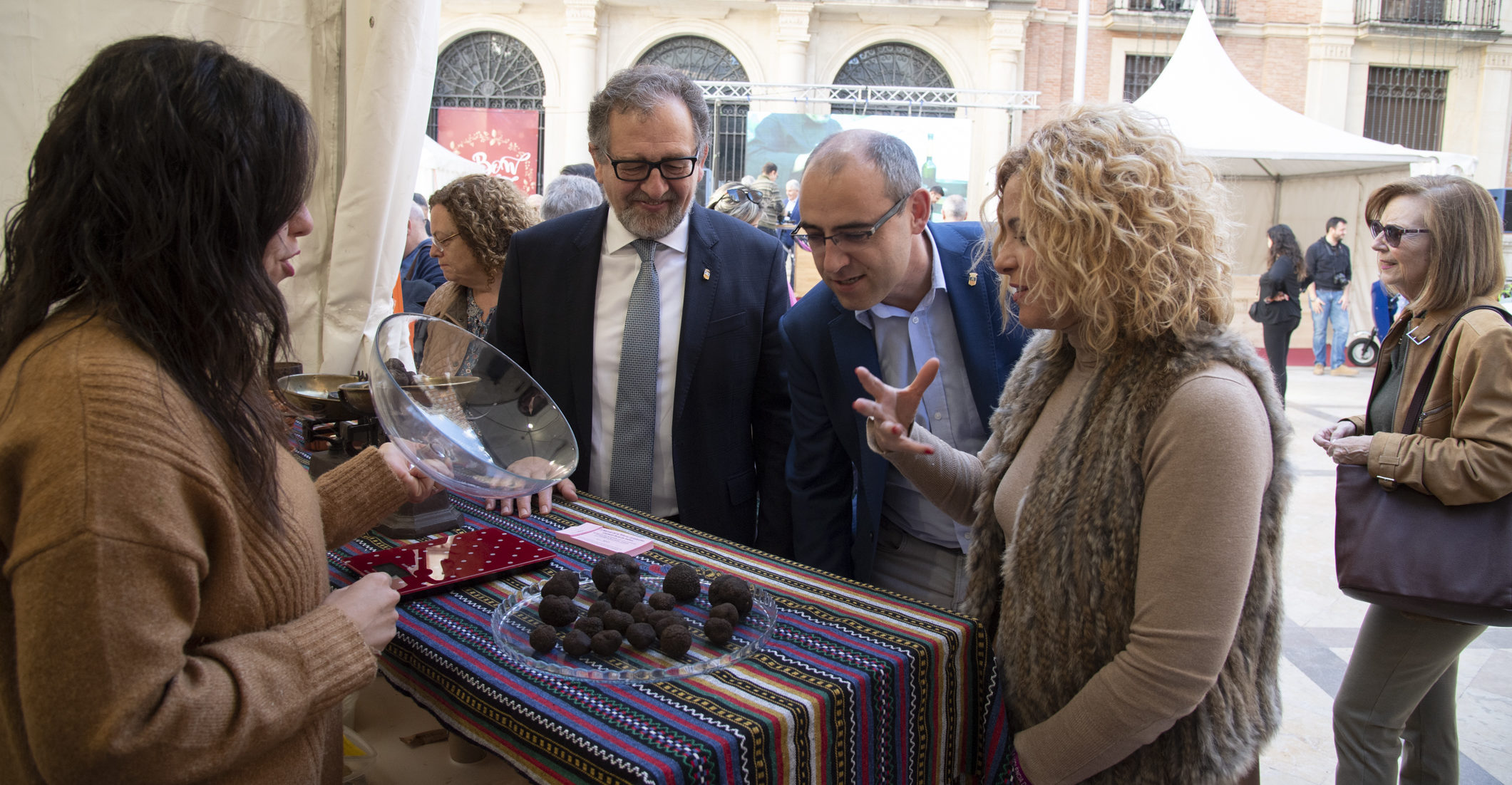 La Fira de Nadal de la Diputació promocionarà el consum de productes ‘Castelló Ruta de Sabor’ 