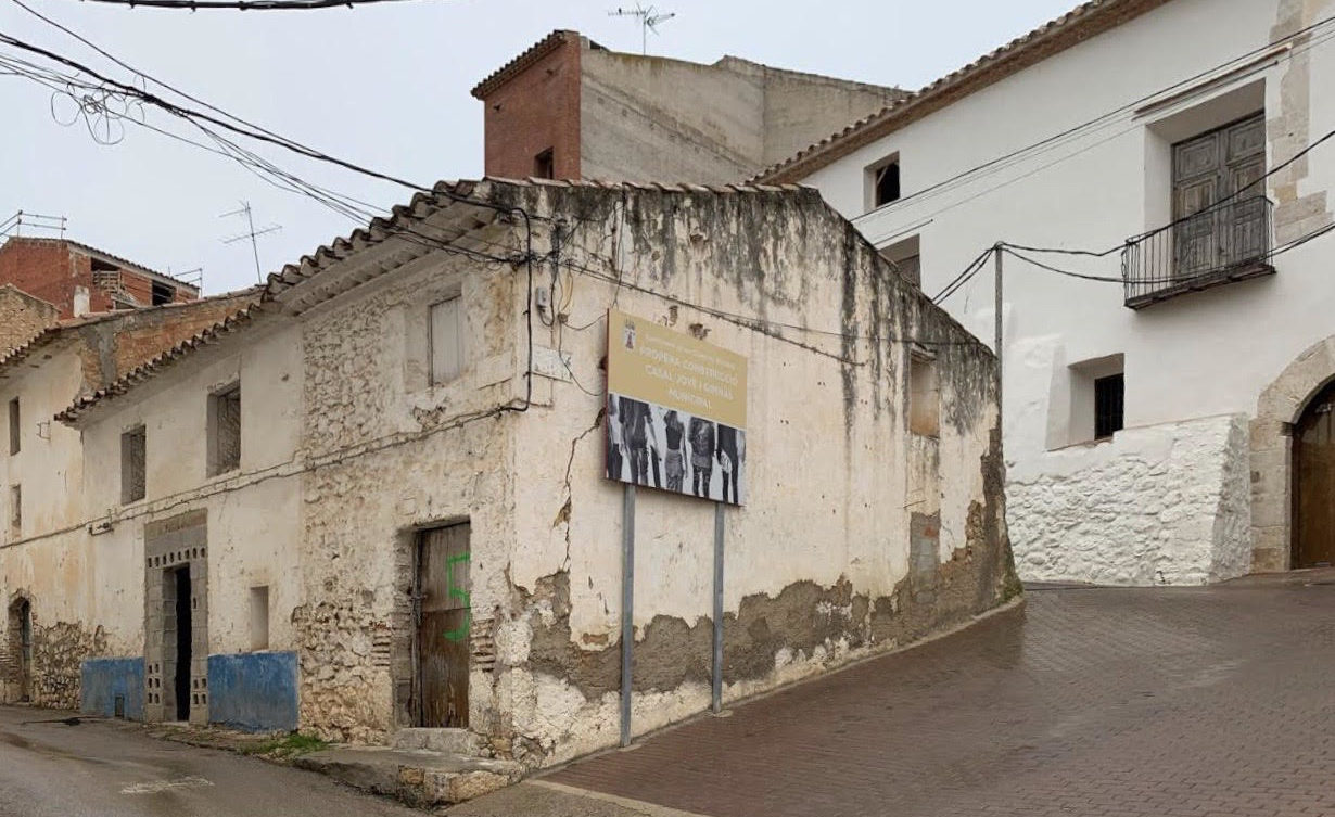 Les Coves de Vinromà llançarà un concurs de projectes per a la construcció del Casal Jove