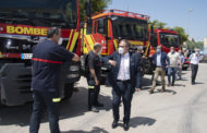 Martí destaca que els 20,4 milions d'euros del Consorci Provincial de Bombers permetrà crear 19 noves places fixes