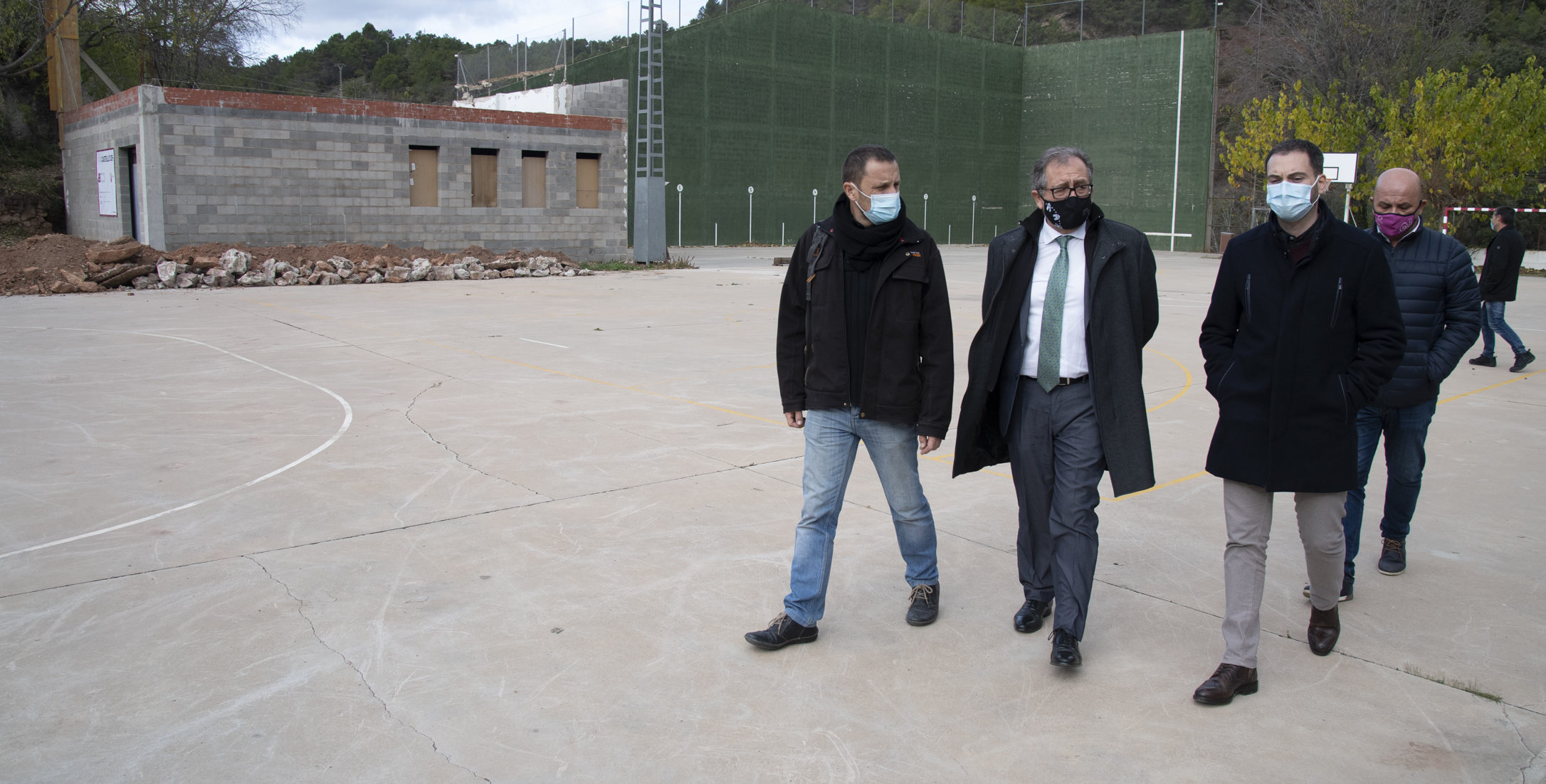 Martí destaca que el pressupost de 2021 destinarà 17,4 milions d'euros al Pla 135 i al nou Pla Reactivem Obres