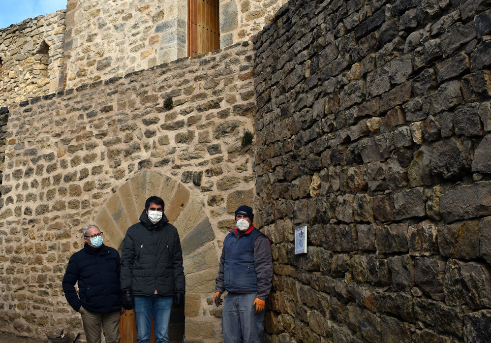 S'inicien les obres de millora de l’accés a la Torre Redona de Morella