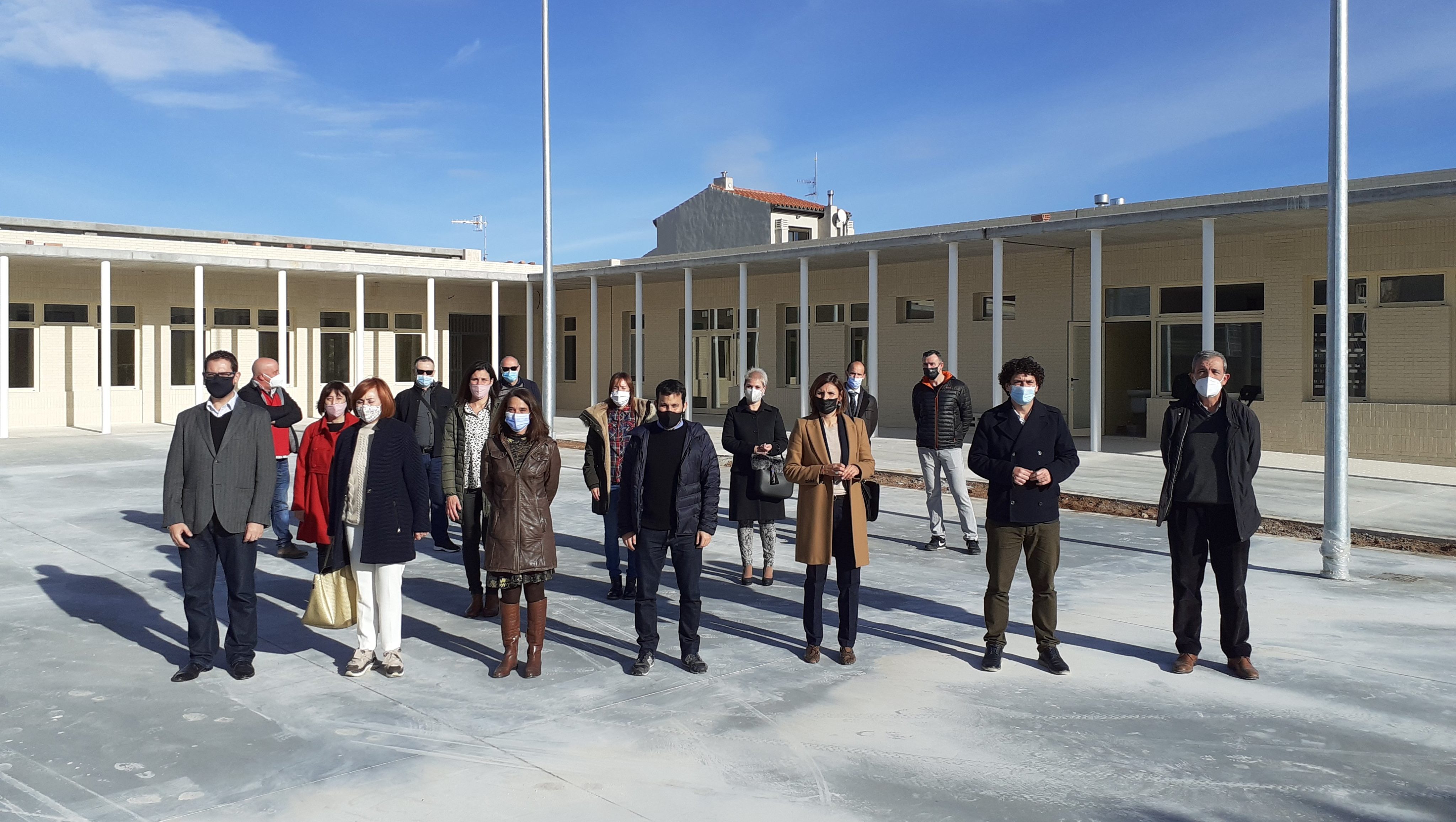 Marzà: 'L'alumnat de l'aulari del CRA Araboga de Canet lo Roig ja té un centre educatiu nou'