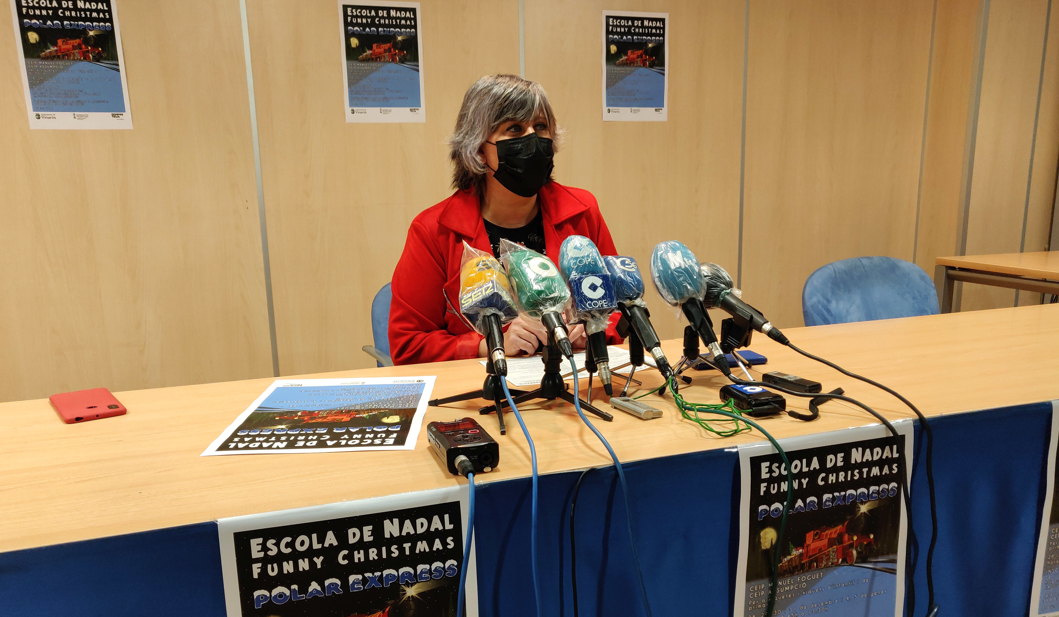 L'àrea d'Educació de Vinaròs presenta una nova edició de l'Escola de Nadal