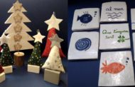 Els centres ocupacionals de l'IVASS com el de Benicarló elaboren productes artesanals de Nadal