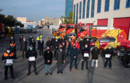 La Diputació presenta el dispositiu de nevades del Consorci Provincial de Bombers
