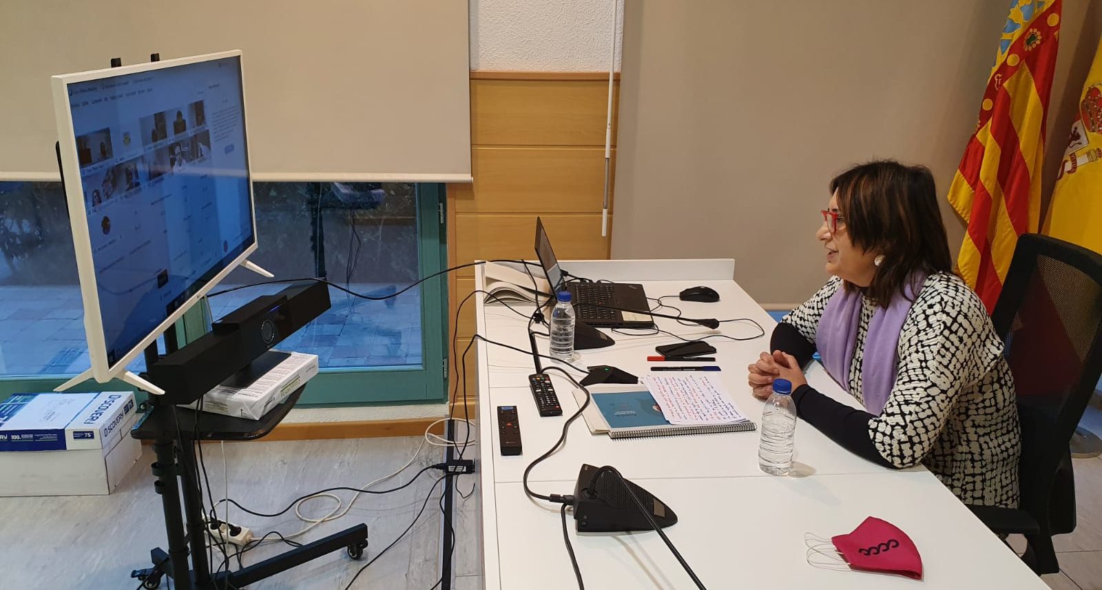 Garijo presenta el Pla d'Atenció a la Ciutadania 2020-2023, 'més pròxim, equitatiu i adaptat a la digitalització'