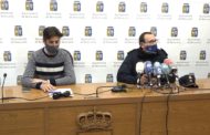 Benicarló; Roda de premsa del regidor de Policia i Governació de l’Ajuntament de Benicarló 11-12-2020