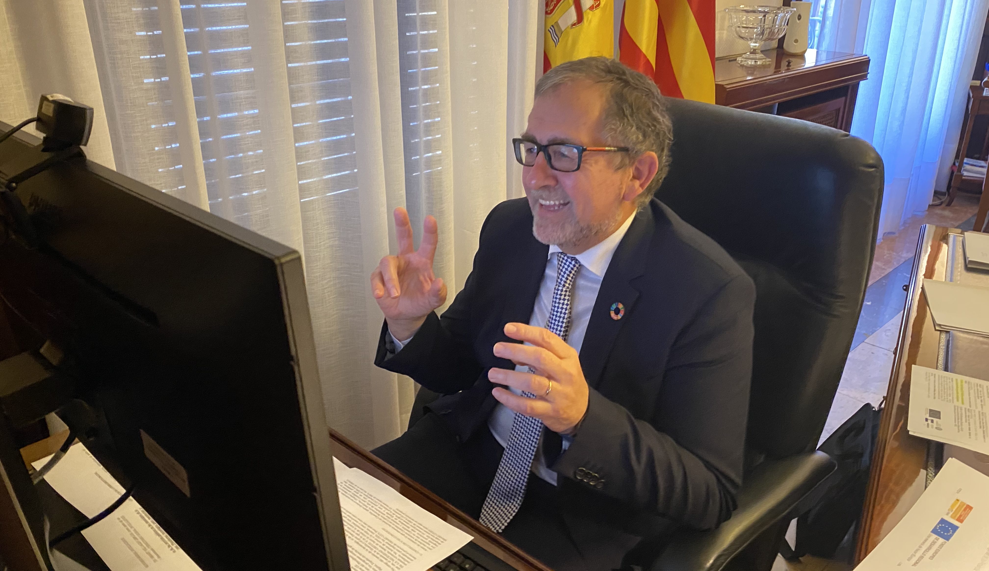 Martí reivindica el protagonisme de les diputacions en la superació de la bretxa digital rural