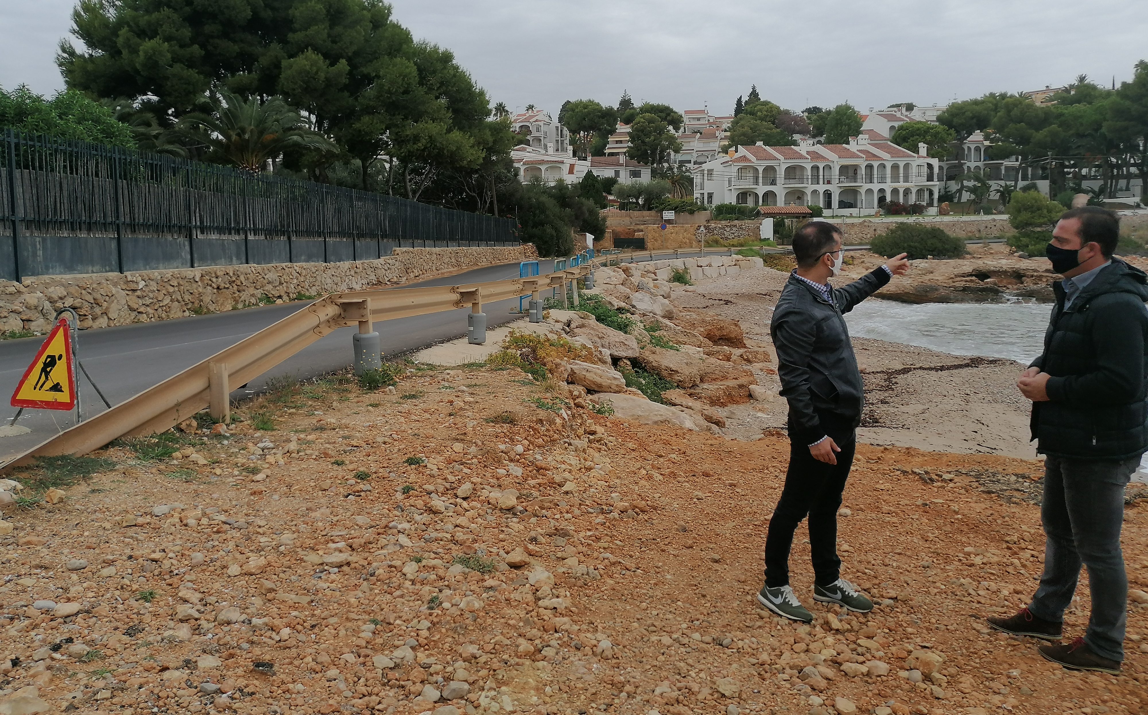 L'Ajuntament de Peníscola adjudica les obres de reconstrucció dels accessos a la zona sud