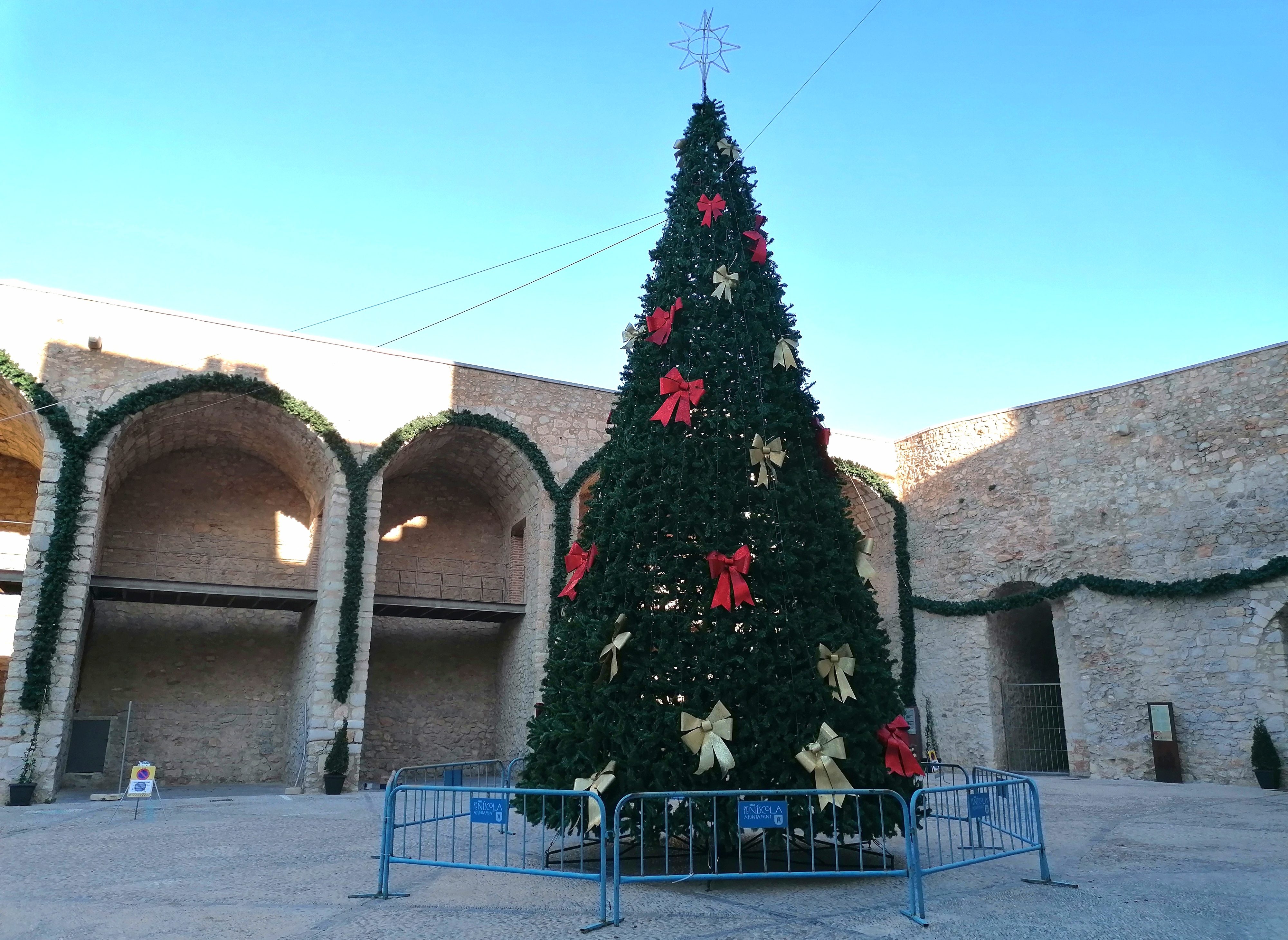 La plaça Santa Maria de Peníscola es convertirà en un Mercat Nadalenc durant el pont