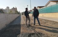 Comencen les obres d'asfaltat del vial d'accés al Col·legi d'Educació Infantil i Primària de Peníscola