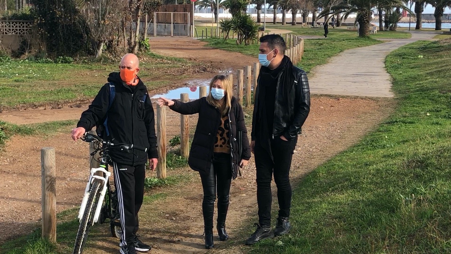 Compromís demanarà la construcció del passeig marítim de Benicarló en el tram que connecta amb Peníscola