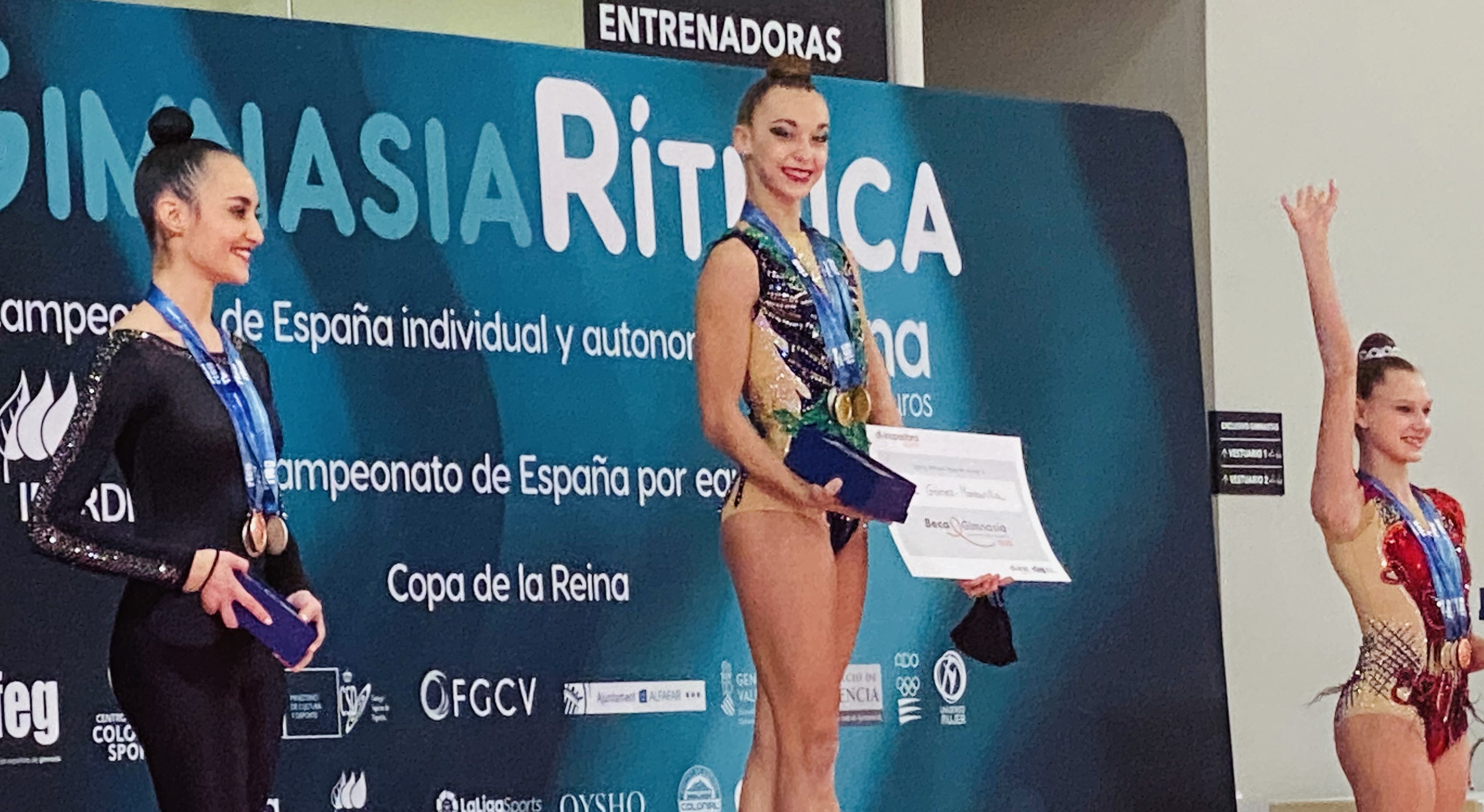 Les gimnastes del Mabel de Benicarló aconsegueixen els objectius en el Campionat d'Espanya