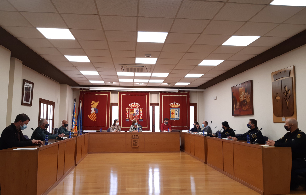 La Junta de Seguretat de Benicarló avala la suspensió dels actes i apel·la a la responsabilitat individual