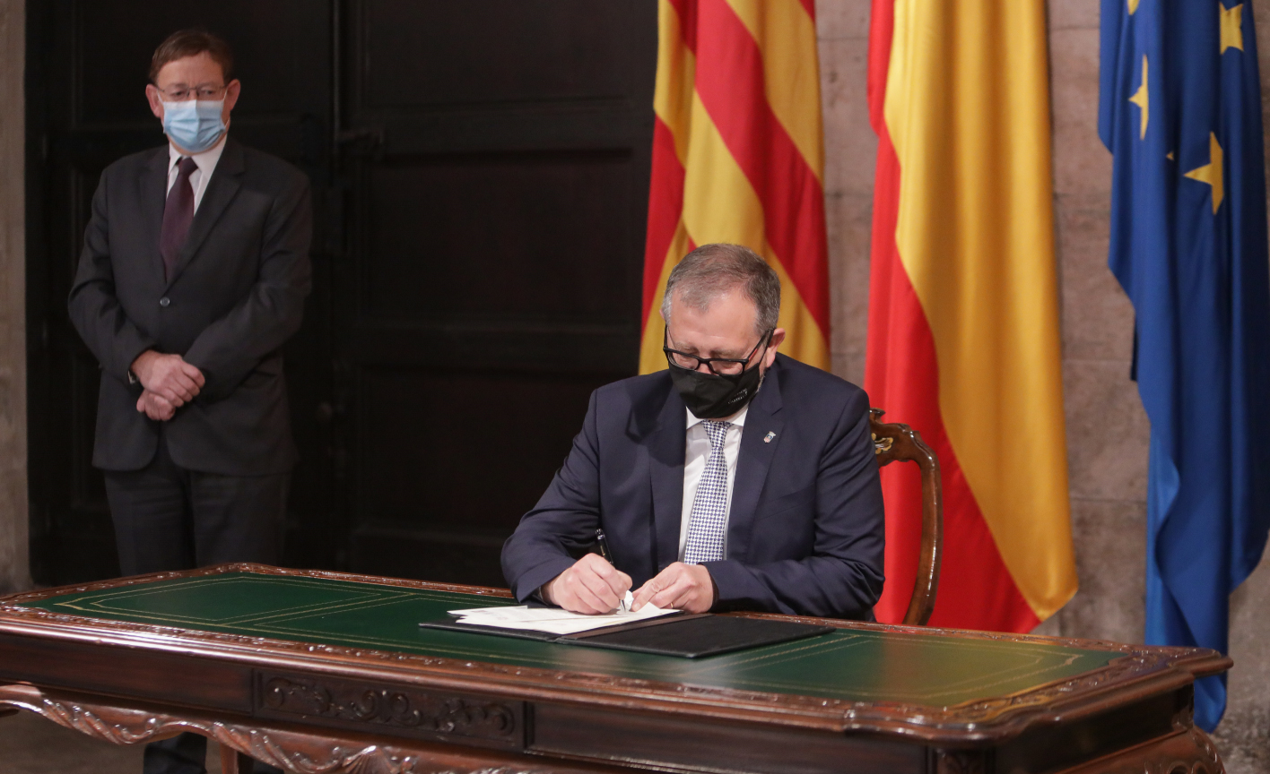 Martí aposta per l'enfortiment dels ajuntaments mitjançant l'impuls de polítiques de transparència i bon govern