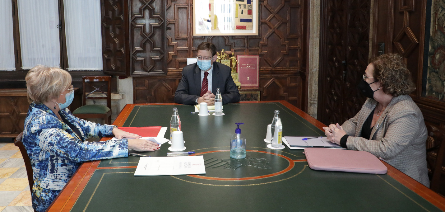 Puig anuncia un procés de participació obert per a consensuar la reforma de l'atenció primària