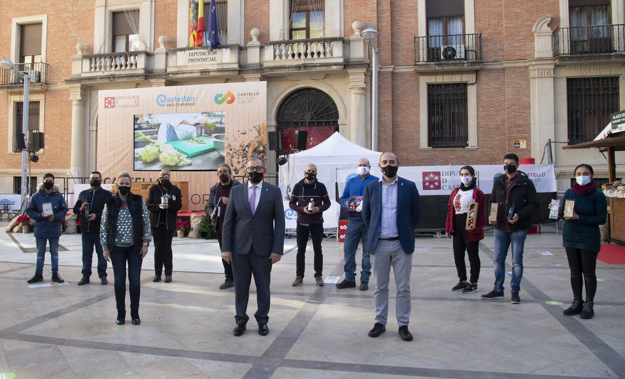 La Diputació plena les Aules de Castelló de productes gastronòmics locals per a incentivar el consum