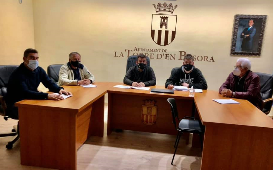 La Torre d'En Besora aposta en el pressupost de 2021 per un nou polifuncional i la millora de l'abastament d'aigua 