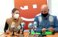 Vinaròs; roda de premsa de Compromís 07-12-2020
