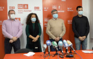 Vinaròs; presentació dels pressupostos de la Generalitat Valenciana per part del PSPV-PSOE Ports-Maestrat 09-12-2020