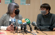 Vinaròs; roda de premsa de la Regidoria de Joventut 21-12-2020