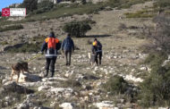 Continuen les tasques de recerca del caçador desaparegut a Catí
