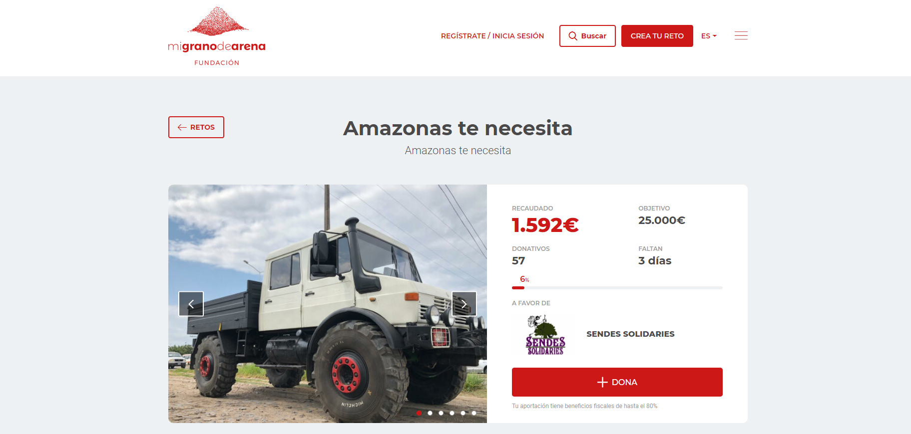 Bombers forestals de Rugat i Catí promouen una iniciativa solidària a l'Amazones bolivià