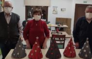 La Unitat de Respir de Palanques engalana el poble amb motius nadalencs