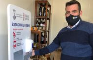 La Torre d'En Besora fomenta la higiene i desinfecció en les compres amb la instal·lació d'estacions d'higiene