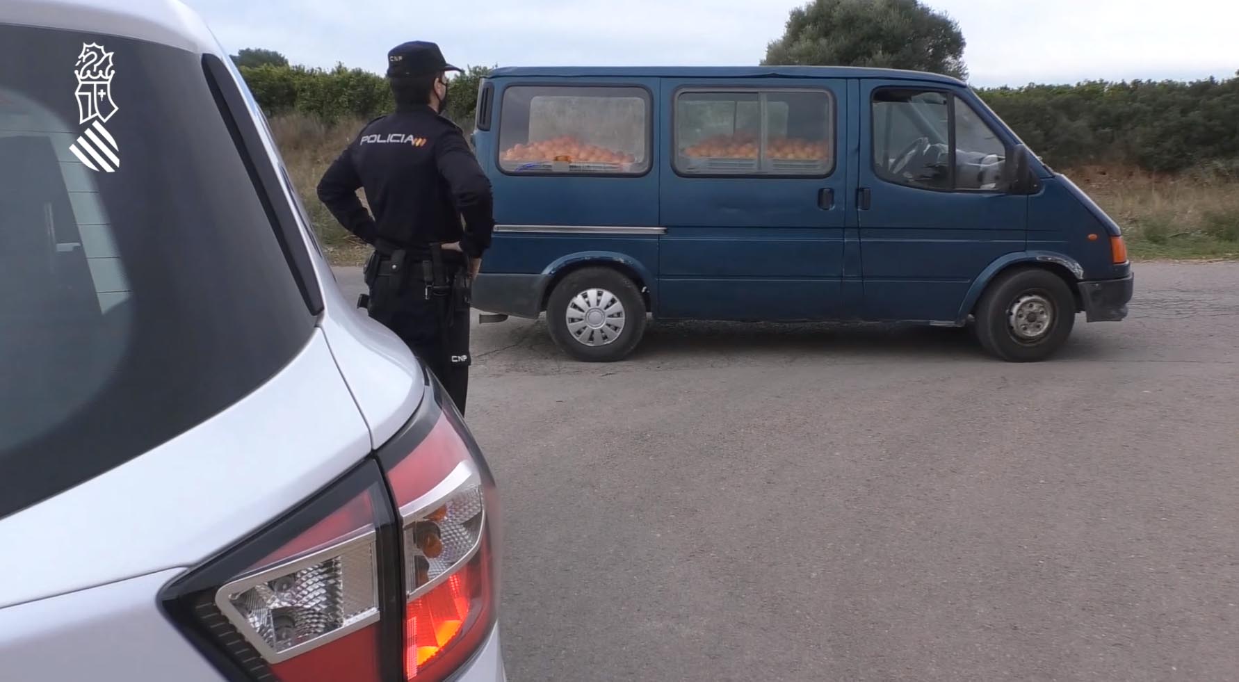 Detenen a 49 persones en 277 inspeccions durant la campanya de prevenció de robatoris al camp
