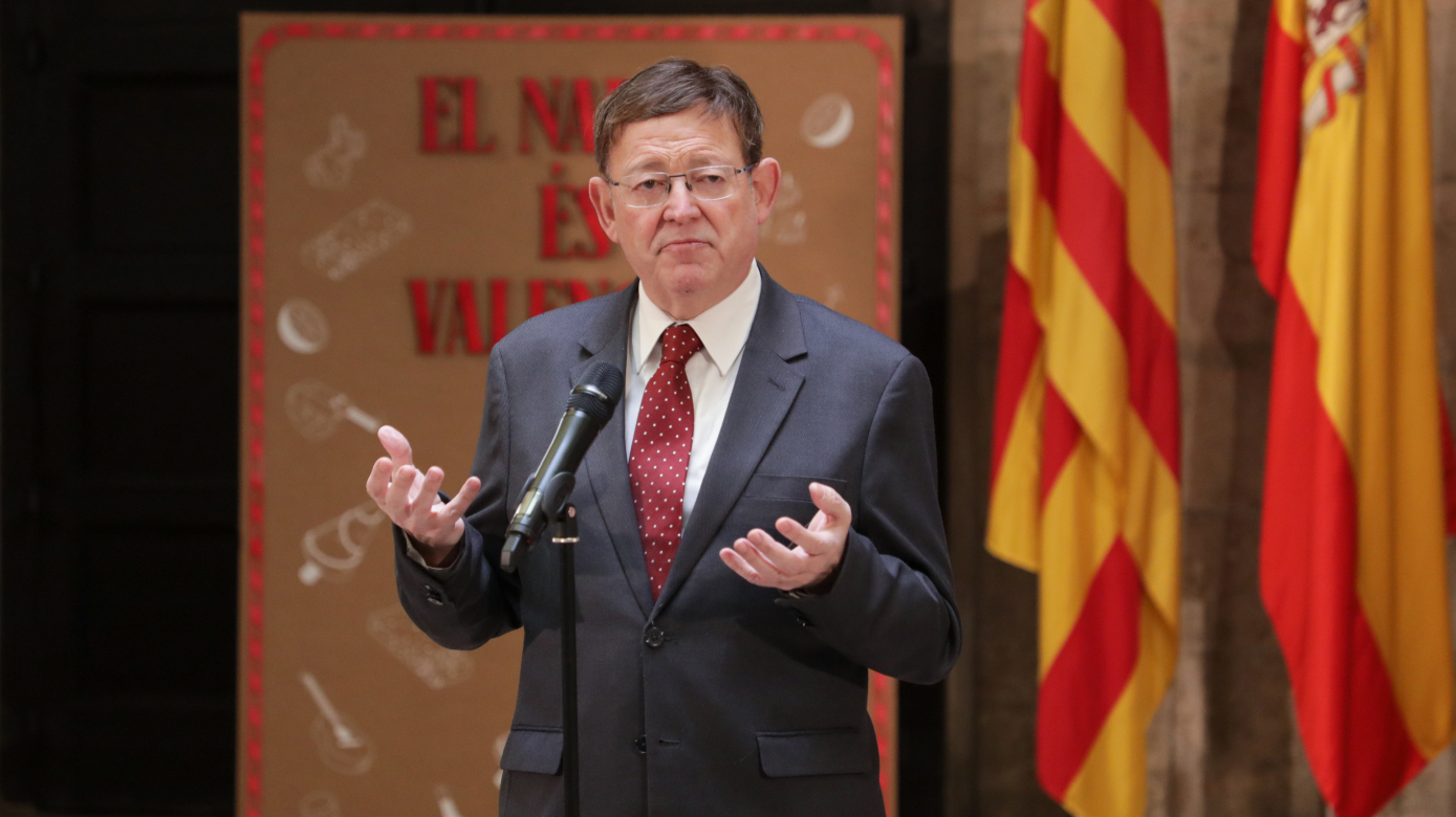 Puig apel·la a la ciutadania a gaudir d'un Nadal 'valencià, alegre i responsable'