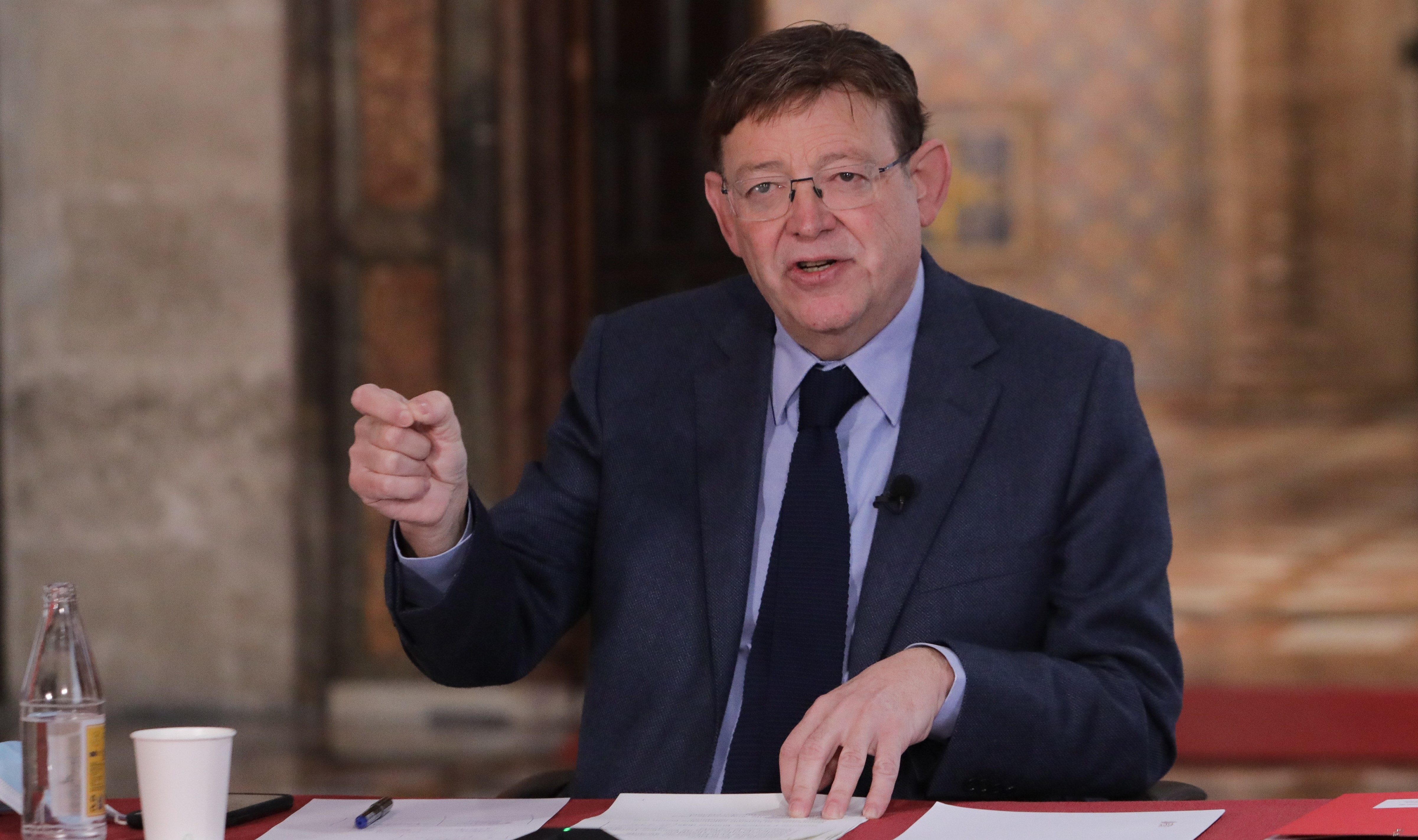 Puig anuncia que l'objectiu és reciclar el 100% de les aigües residuals de la Comunitat