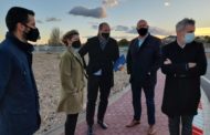 La presidenta de la Diputació de Tarragona visita les actuacions de millora a la xarxa viària de les Terres de l’Ebre
