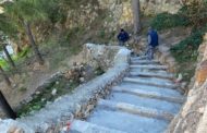 Les Coves habilita la baixada de la pinada que enllaça el nucli antic amb el Camí Nou