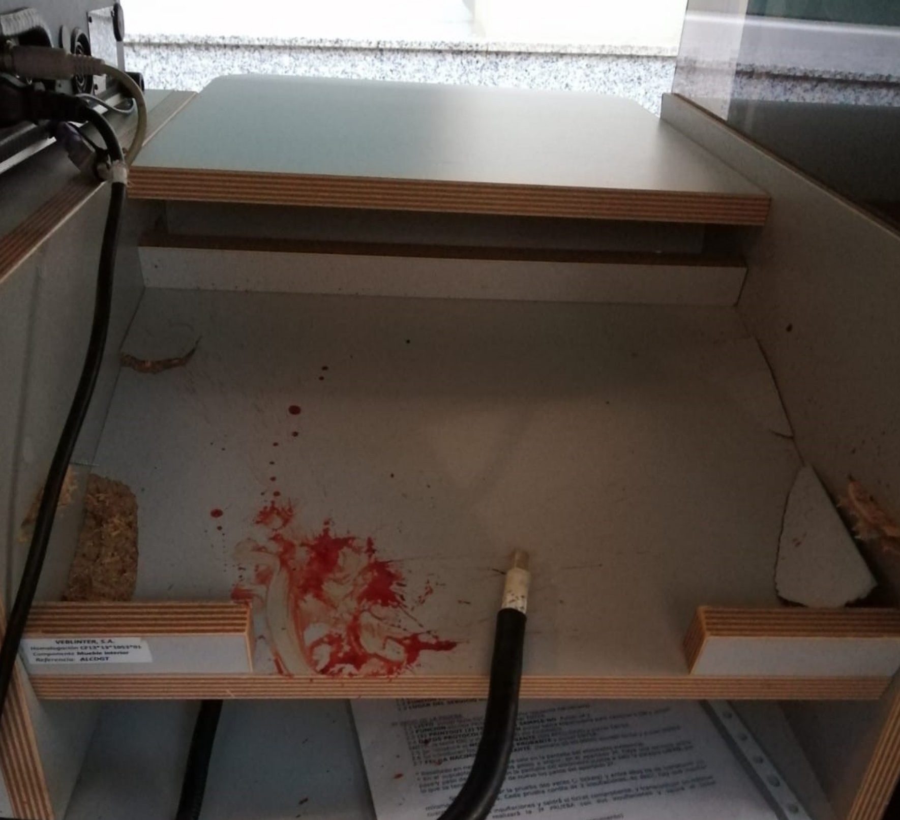 La Policia Local de Benicarló deté un home per delictes d’amenaces, desobediència i resistència greu