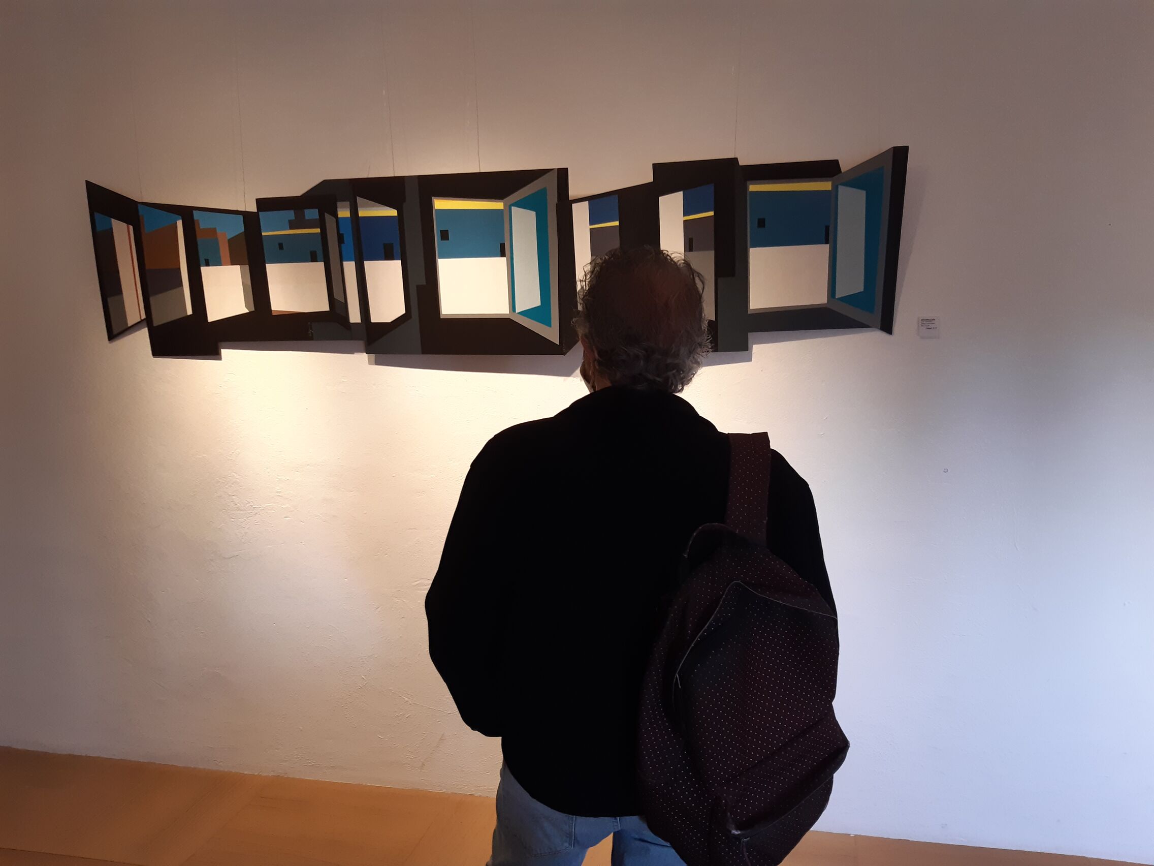 El Museu de la Ciutat de Benicarló tanca l’any d’exposicions amb ‘Umbrales’, de Guillermo D. Celaya
