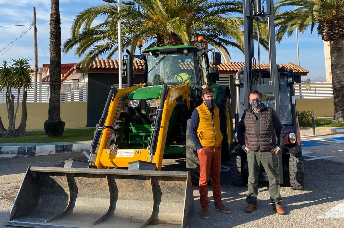 La Brigada Municipal de Benicarló adquireix nova maquinària