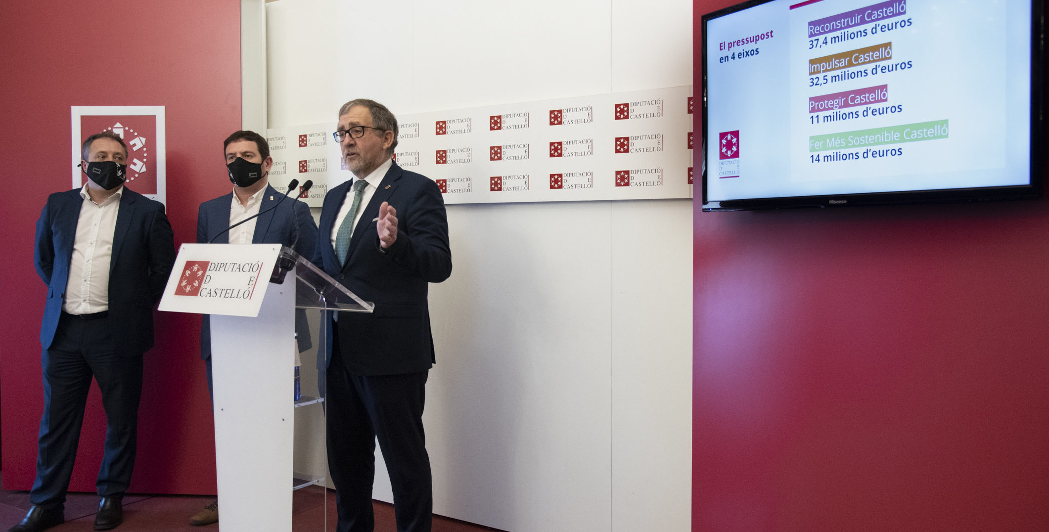 La Diputació destinarà 14 milions d'euros per a cuidar dels recursos naturals i avançar en la transició ecològica