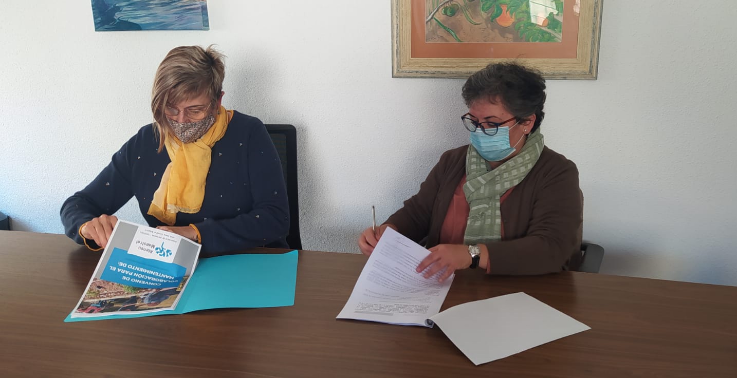 Càlig renova el seu recolzament a les persones amb dany cerebral adquirit