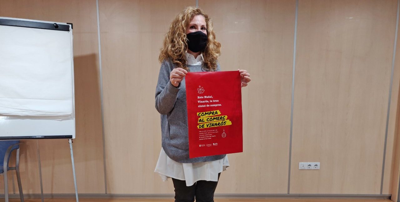 L'àrea de Comerç de Vinaròs llança una campanya per a fomentar les compres al municipi